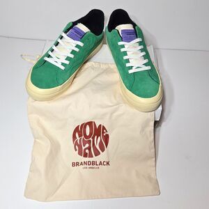 Brandblack No Name Suede Sneakers Kelly Green Men's Size 12 Brand New With Box